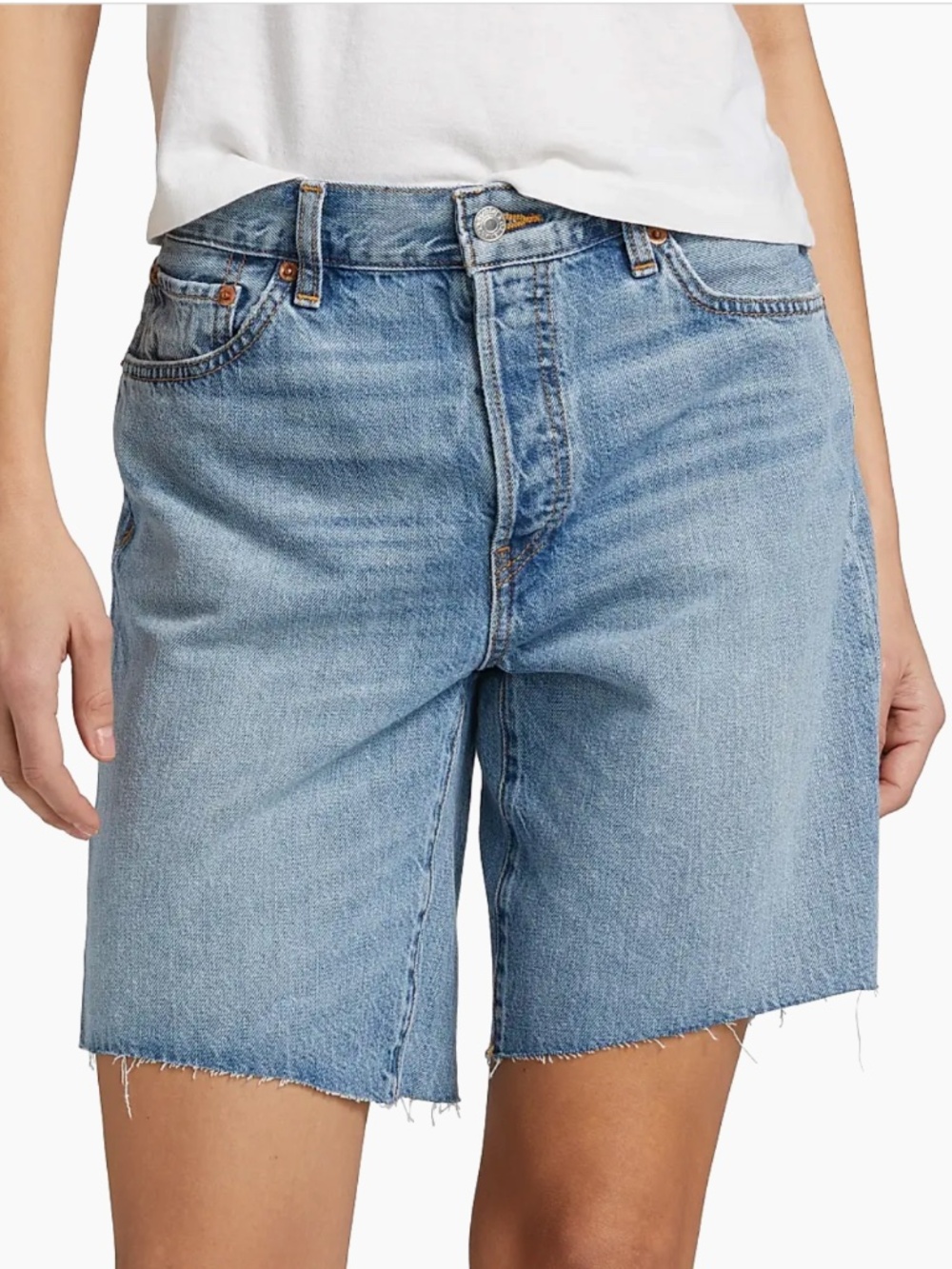 Re/done 90's Comfy Boyfriend Short